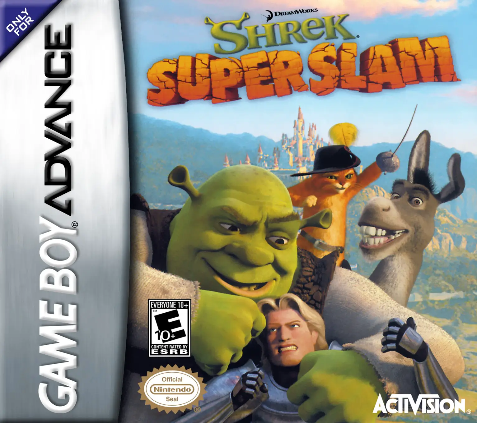 Capa de Shrek: Super Slam
