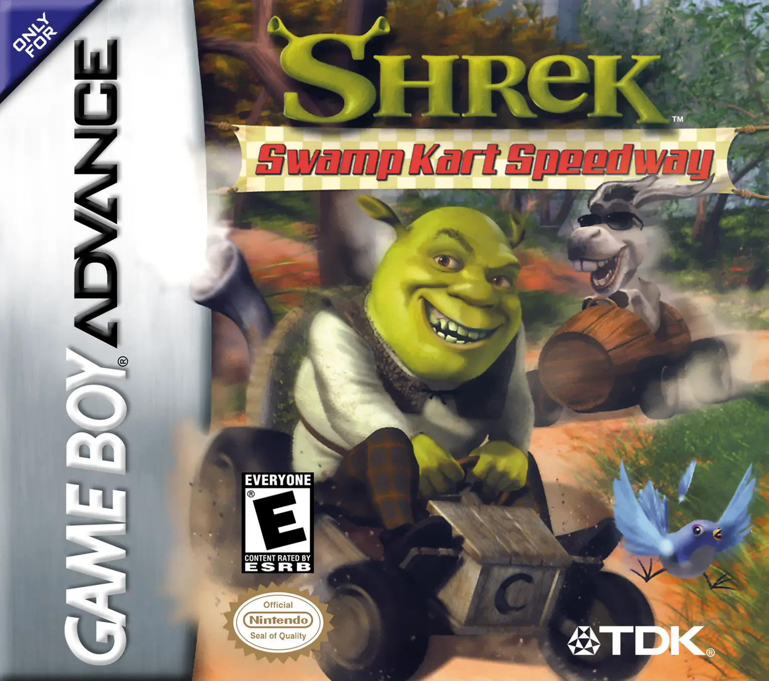 Capa de Shrek: Swamp Kart Speedway