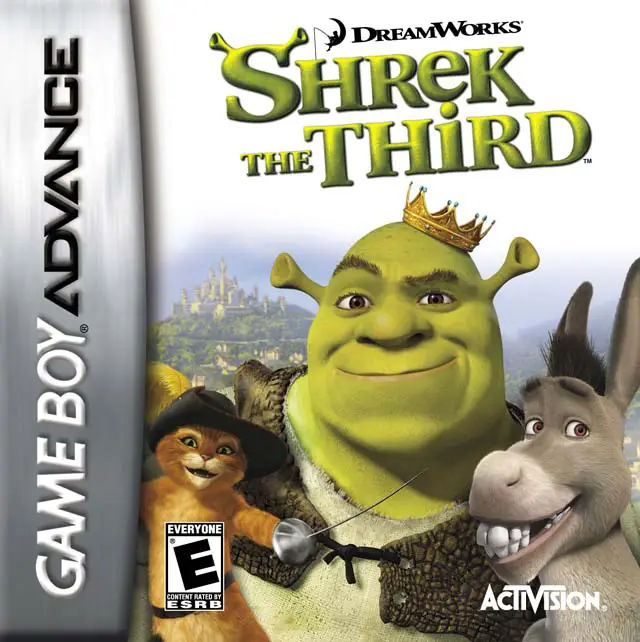 Capa de Shrek The Third