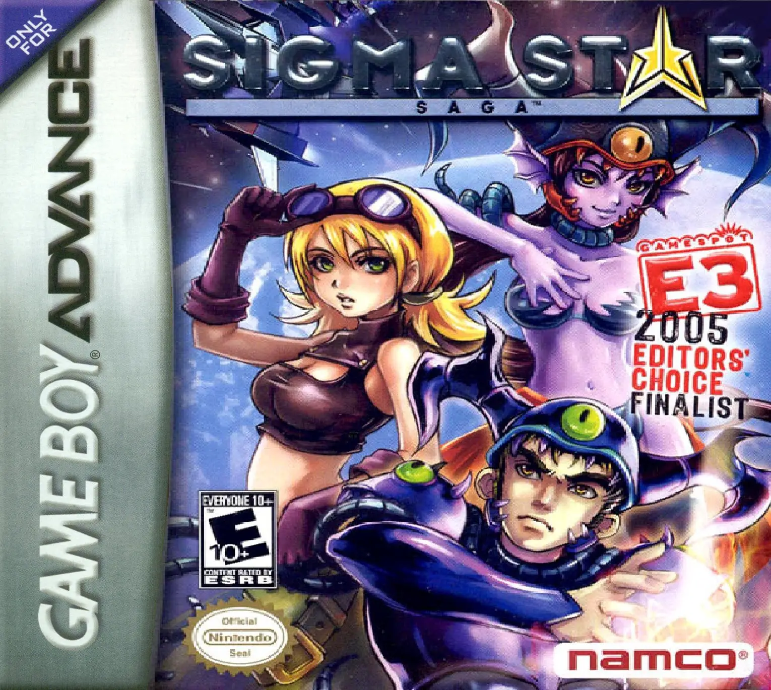 Capa de Sigma Star Saga