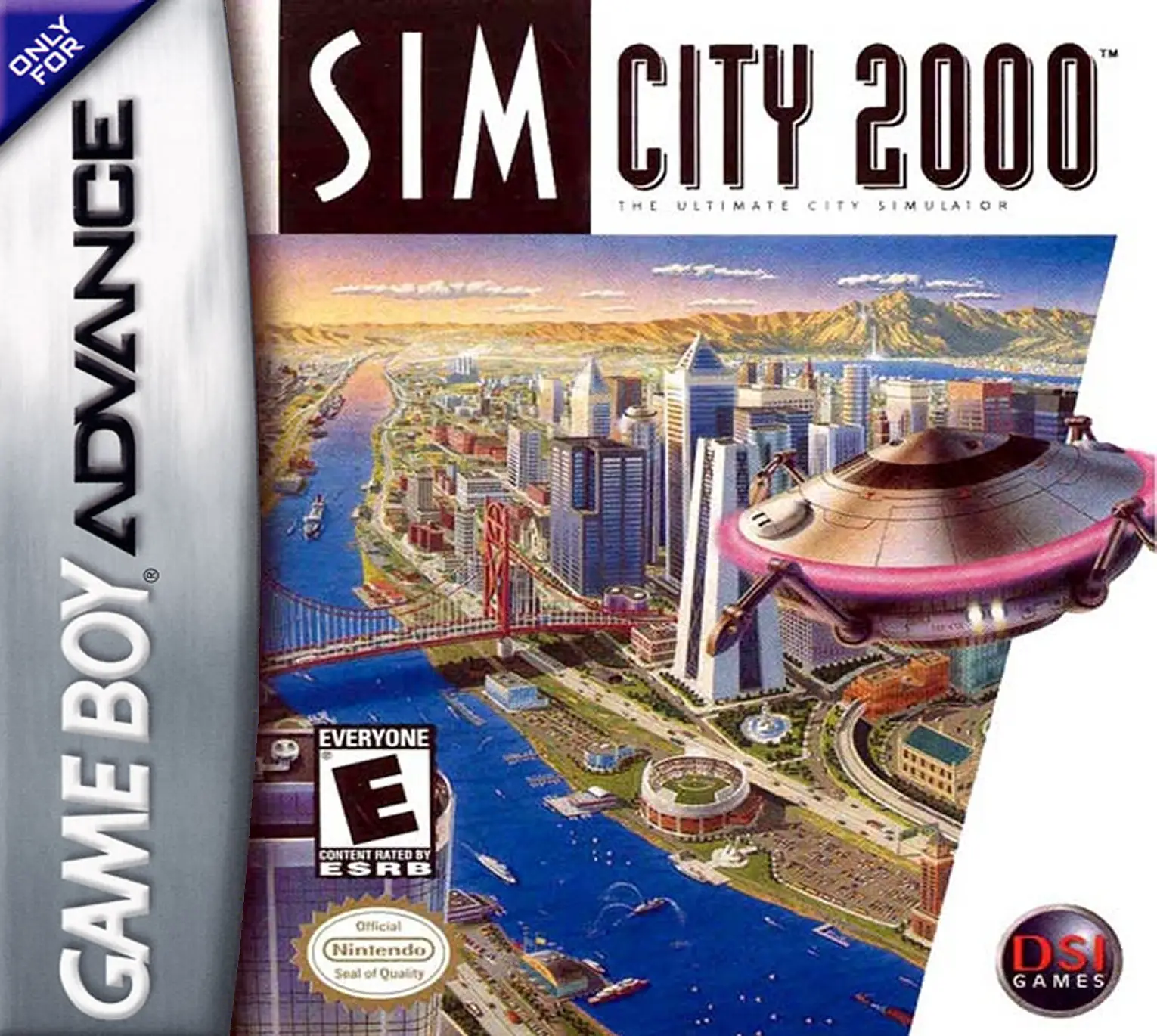 Capa de SimCity 2000