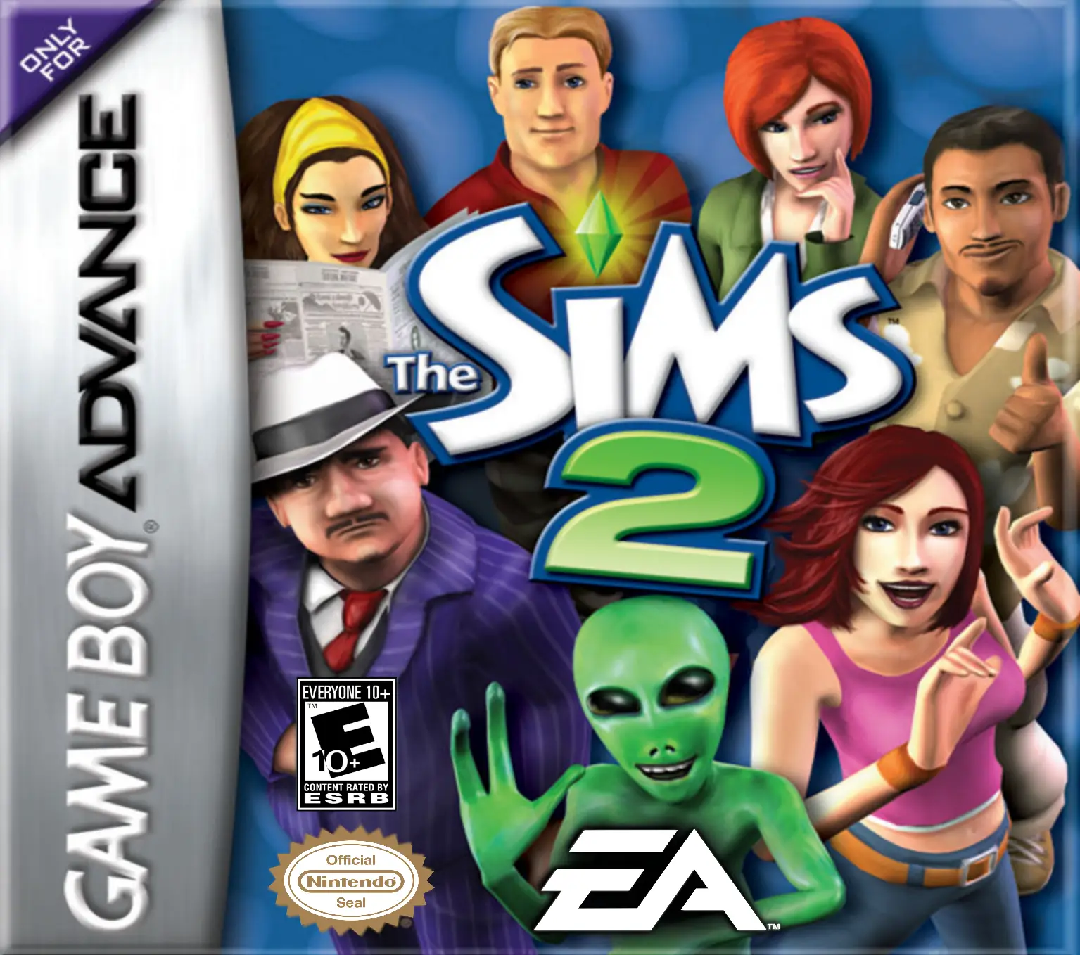 Capa de Sims 2