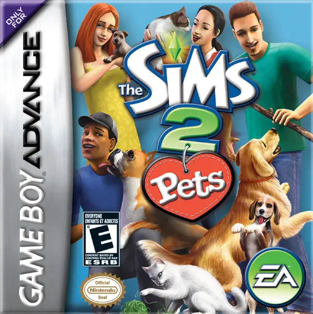 Capa de Sims 2: Pets
