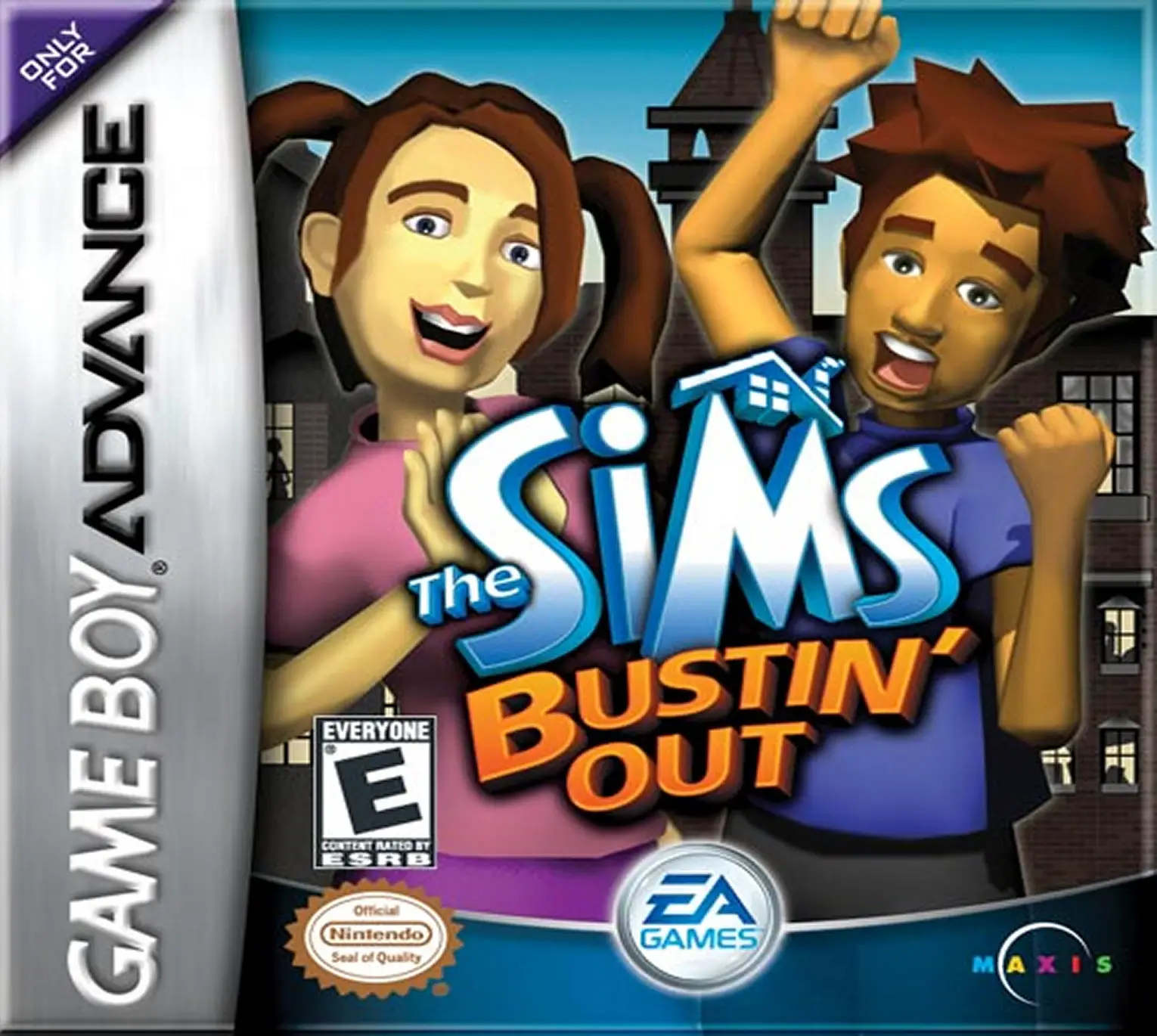 Capa de Sims: Bustin' Out