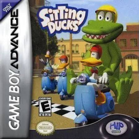 Capa de Sitting Ducks