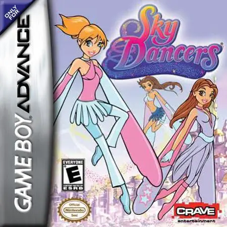 Capa de Sky Dancers