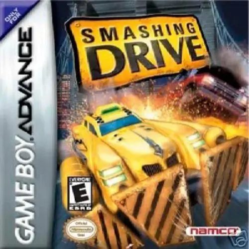 Capa de Smashing Drive