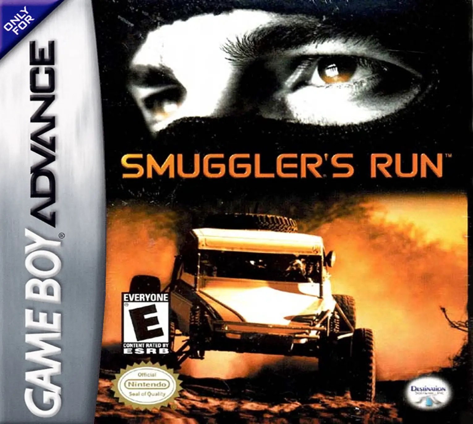 Capa de Smuggler's Run