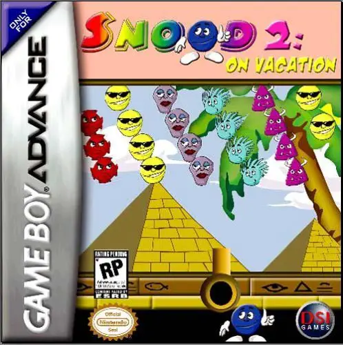 Capa de Snood 2: On Vacation
