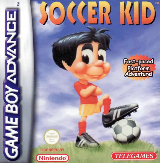Capa de Soccer Kid