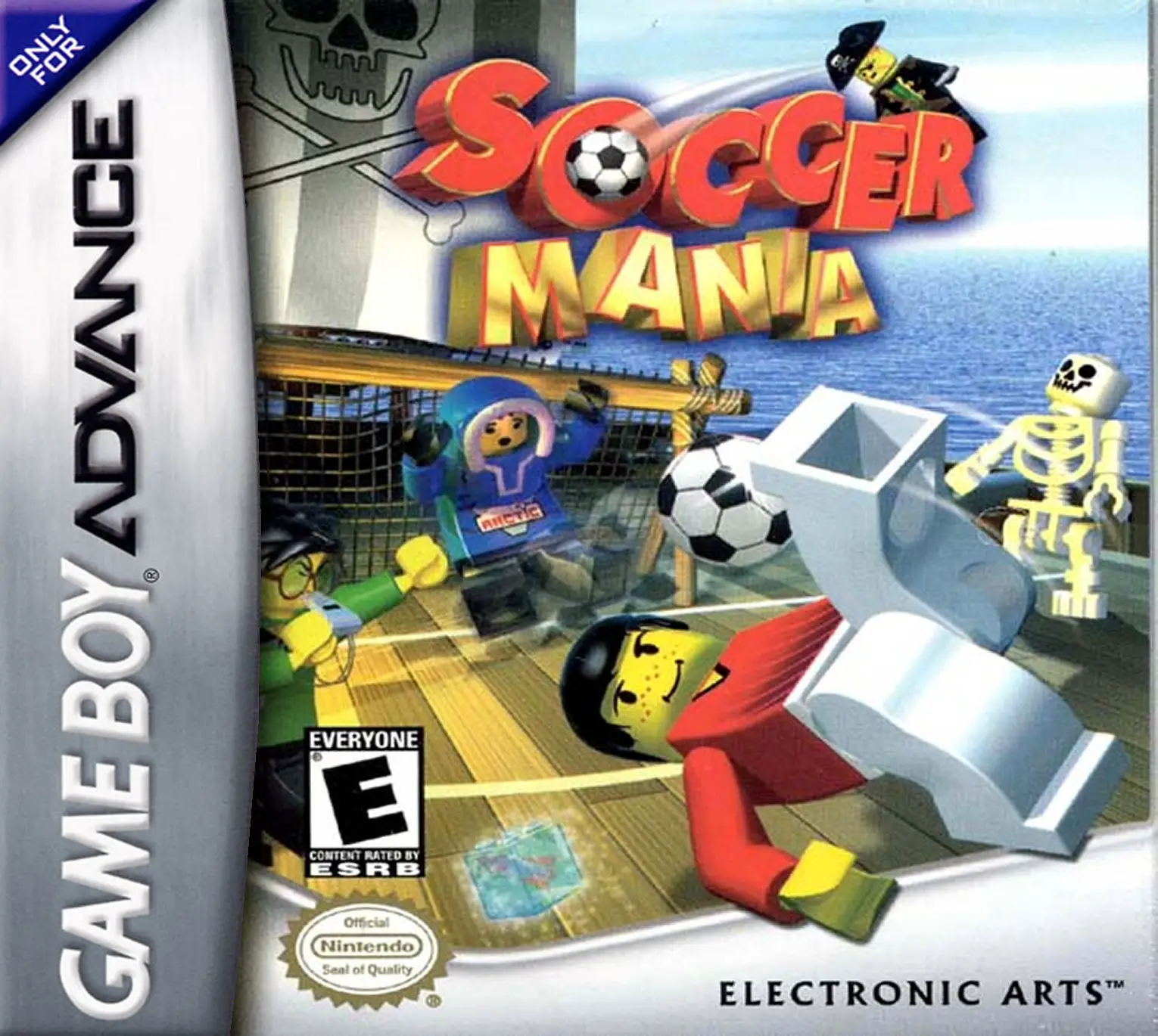 Capa de Soccer Mania