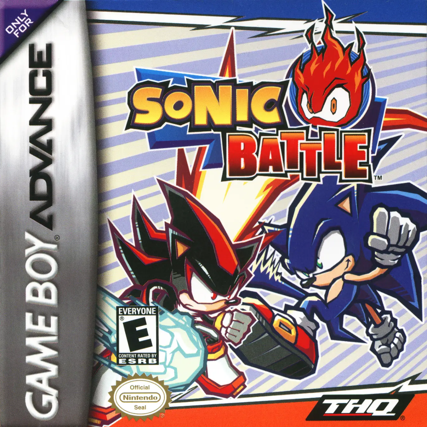 Capa de Sonic Battle