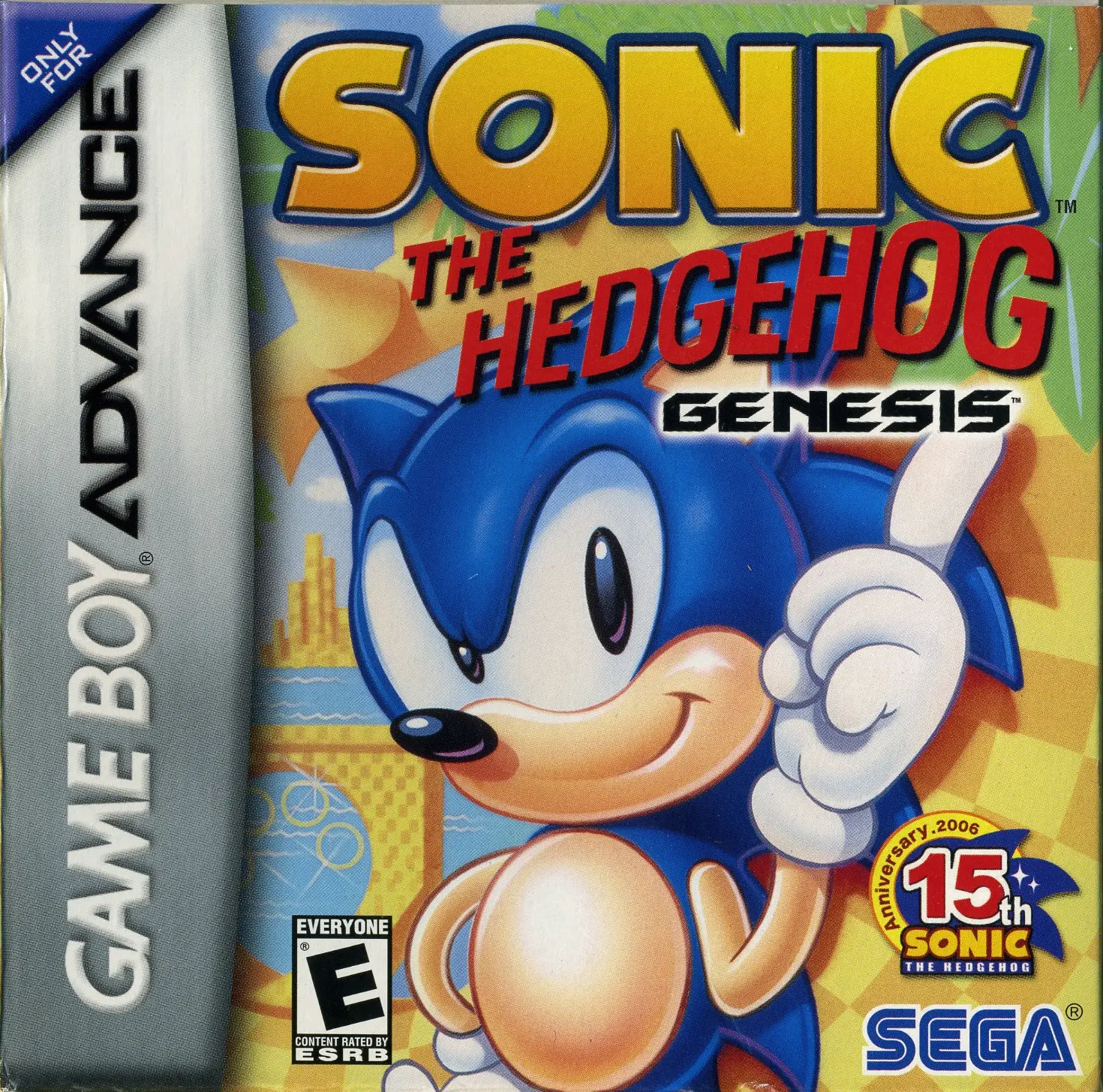 Capa de Sonic the Hedgehog: Genesis
