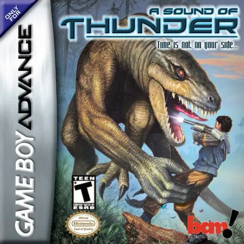 Capa de Sound of Thunder