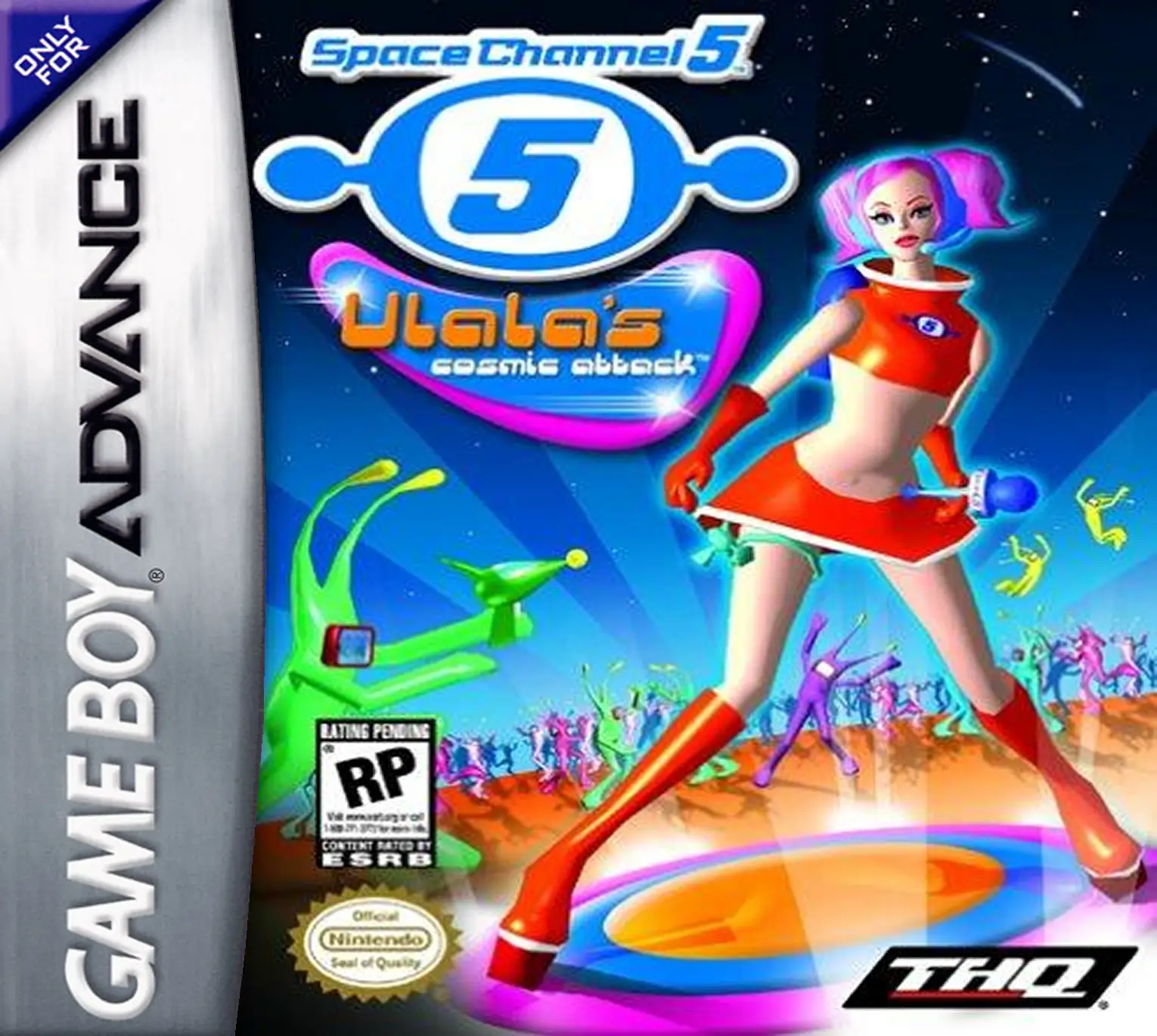 Capa de Space Channel 5: Ulala's Cosmic Attack