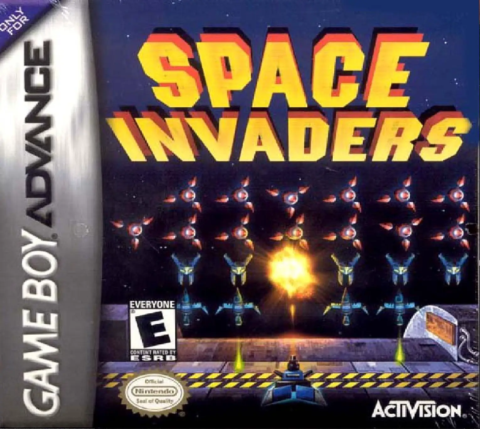 Capa de Space Invaders