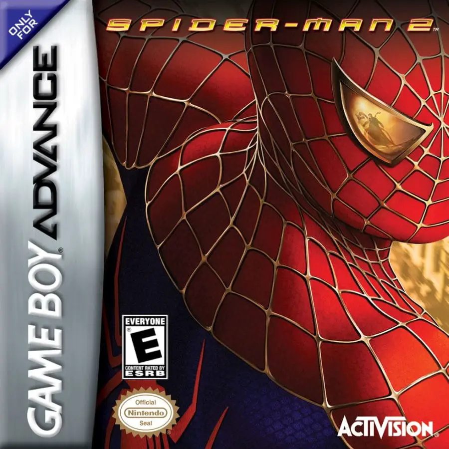 Capa de Spider-Man 2