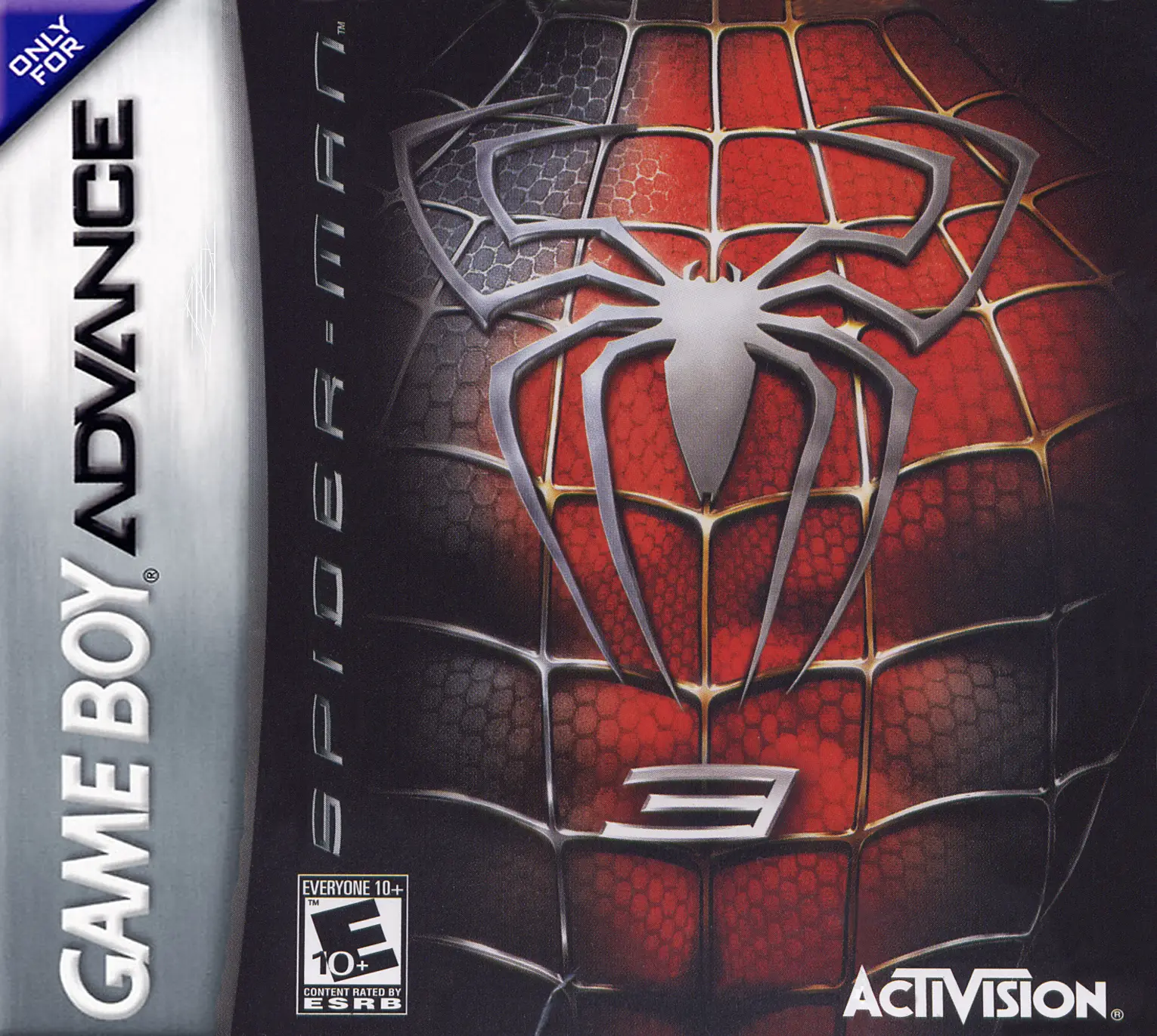 Capa de Spider-Man 3