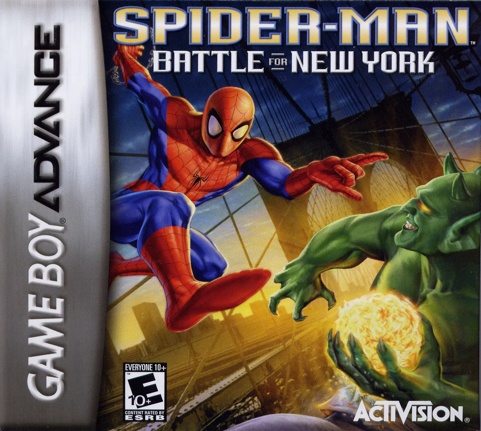 Capa de Spider-Man: Battle for New York