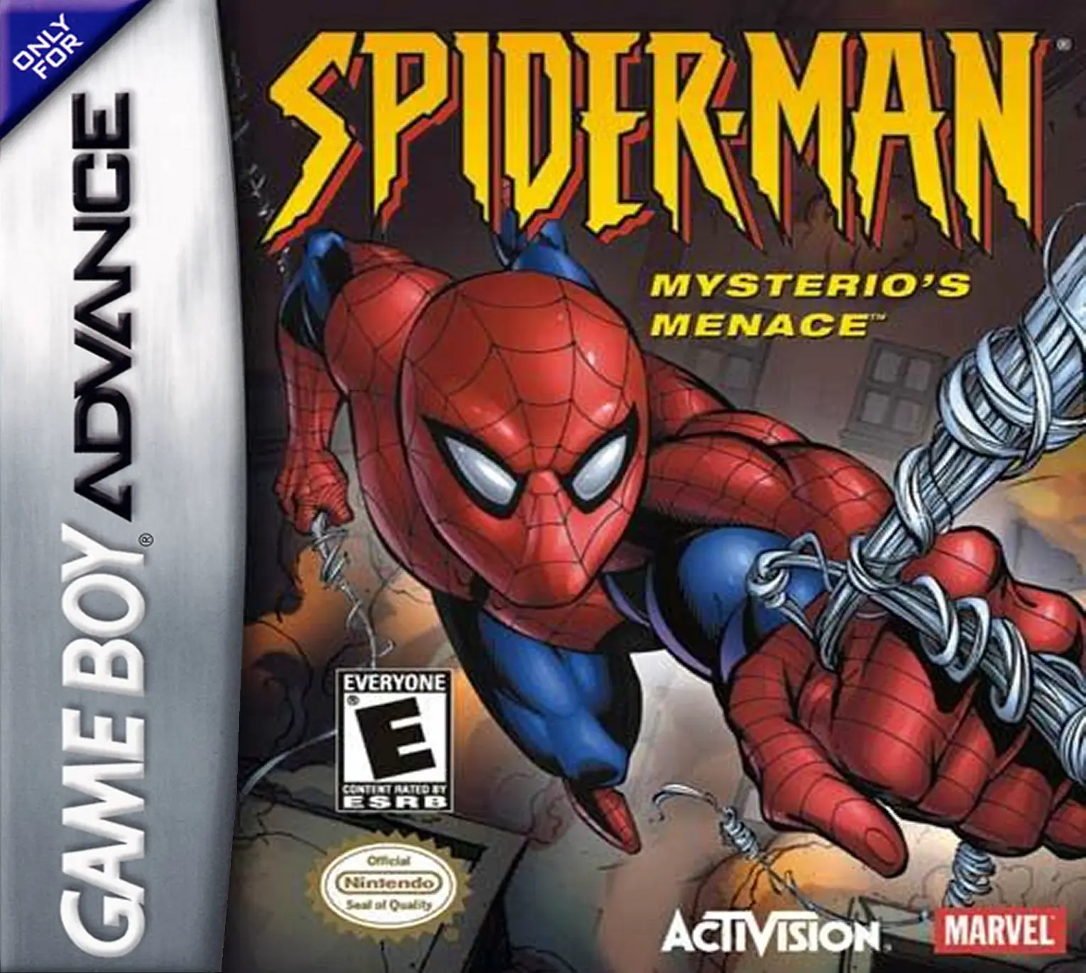 Capa de Spider-Man: Mysterio's Menace