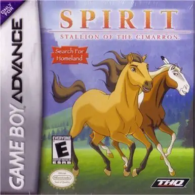 Capa de Spirit: Stallion of the Cimarron