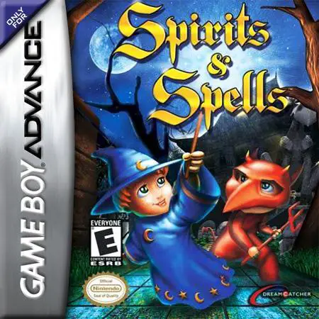 Capa de Spirits & Spells