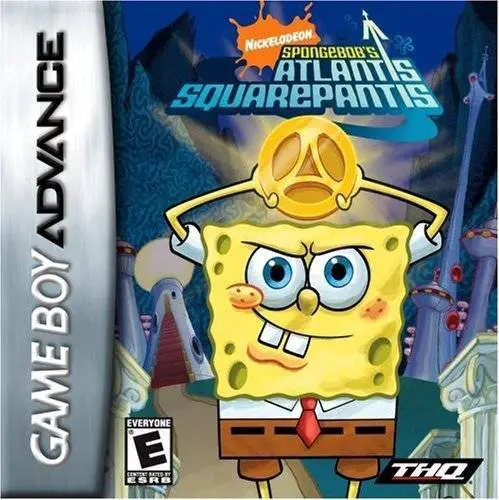 Capa de SpongeBob's Atlantis SquarePantis
