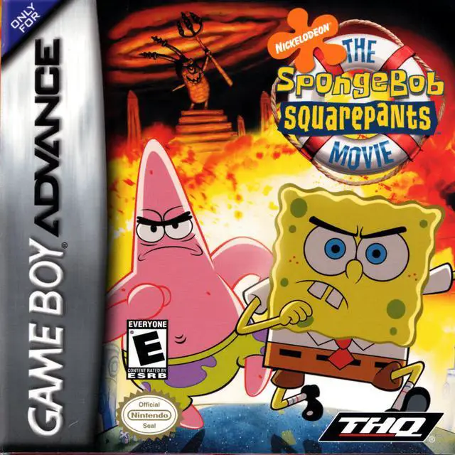 Capa de SpongeBob SquarePants Movie