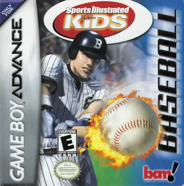 Capa de Sports Illustrated for Kids: Baseball