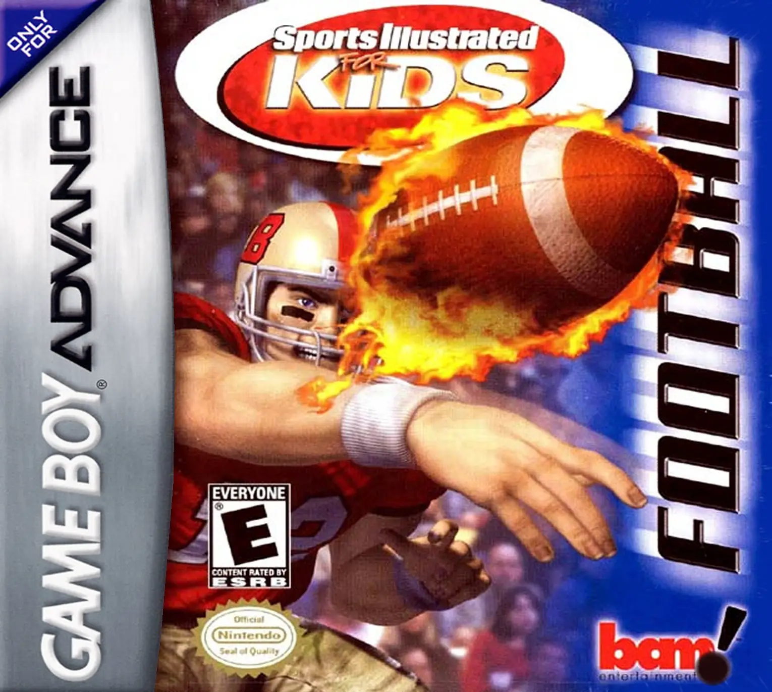 Capa de Sports Illustrated for Kids: Football