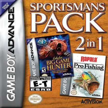 Capa de Sportsman's Pack