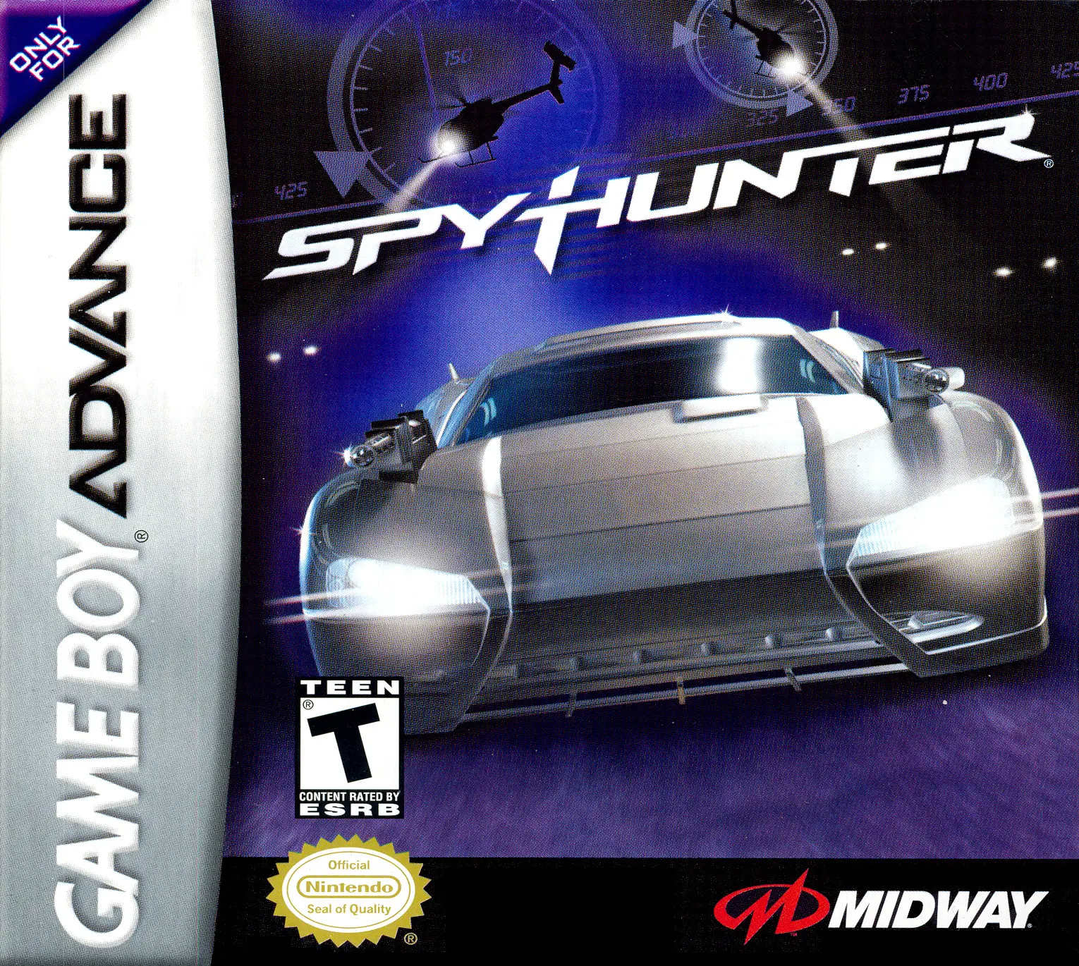 Capa de Spy Hunter