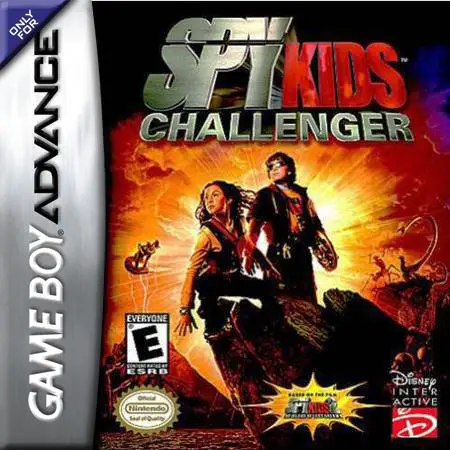 Capa de Spy Kids Challenger