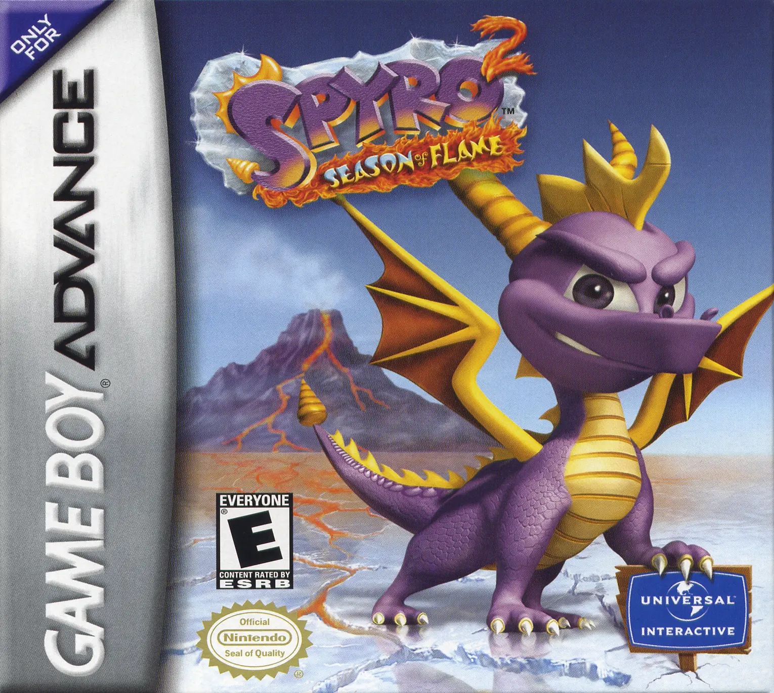 Capa de Spyro 2: Season of Flame