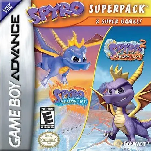 Capa de Spyro Superpack