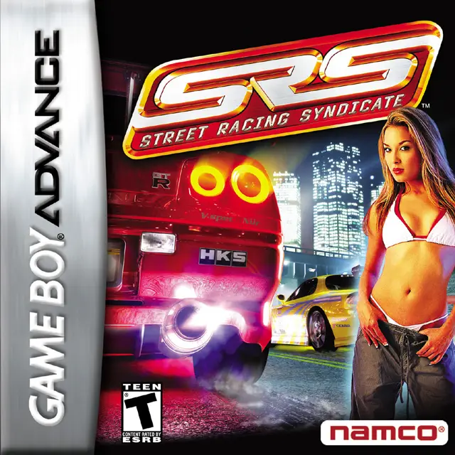 Capa de SRS: Street Racing Syndicate