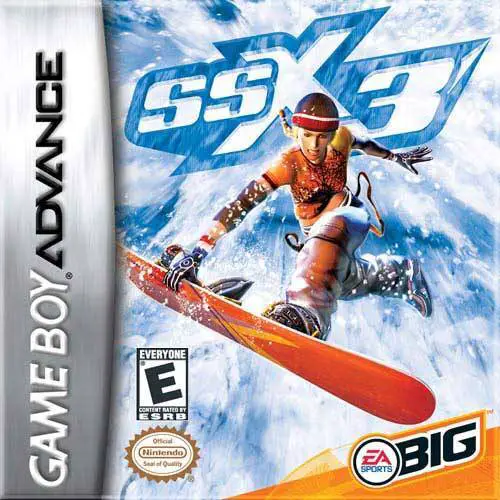 Capa de SSX 3