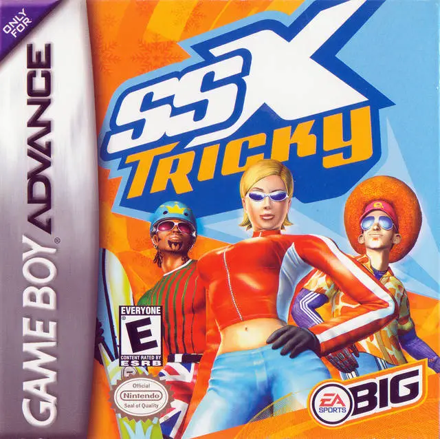 Capa de SSX Tricky