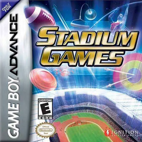 Capa de Stadium Games