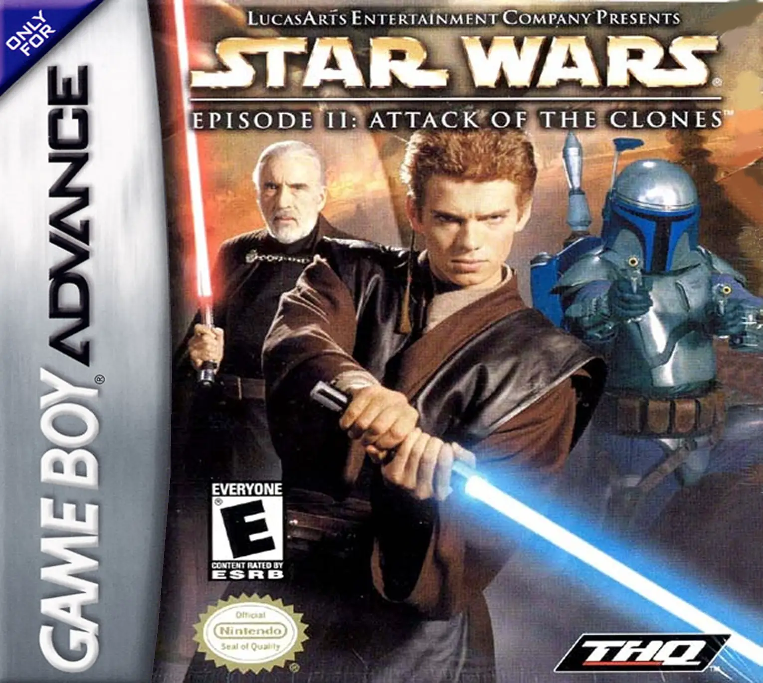 Capa de Star Wars: Episode II: Attack of the Clones