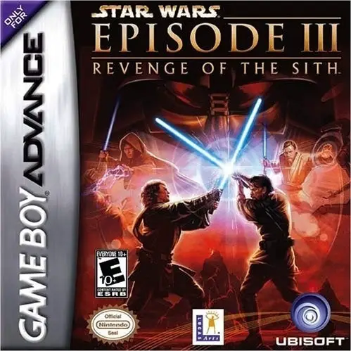 Capa de Star Wars: Episode III Revenge of the Sith