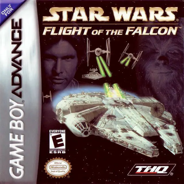 Capa de Star Wars: Flight of the Falcon