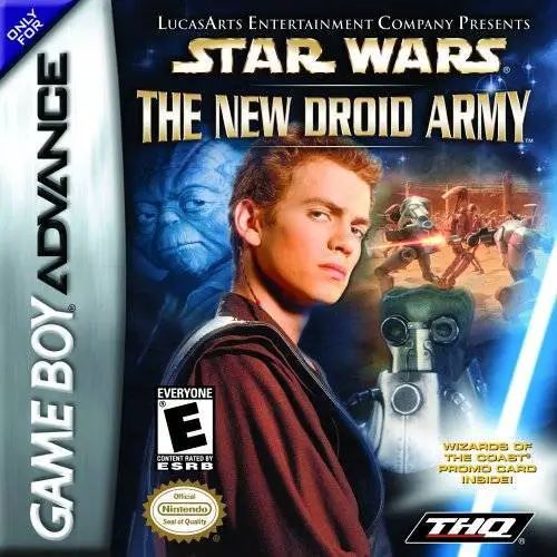 Capa de Star Wars: The New Droid Army