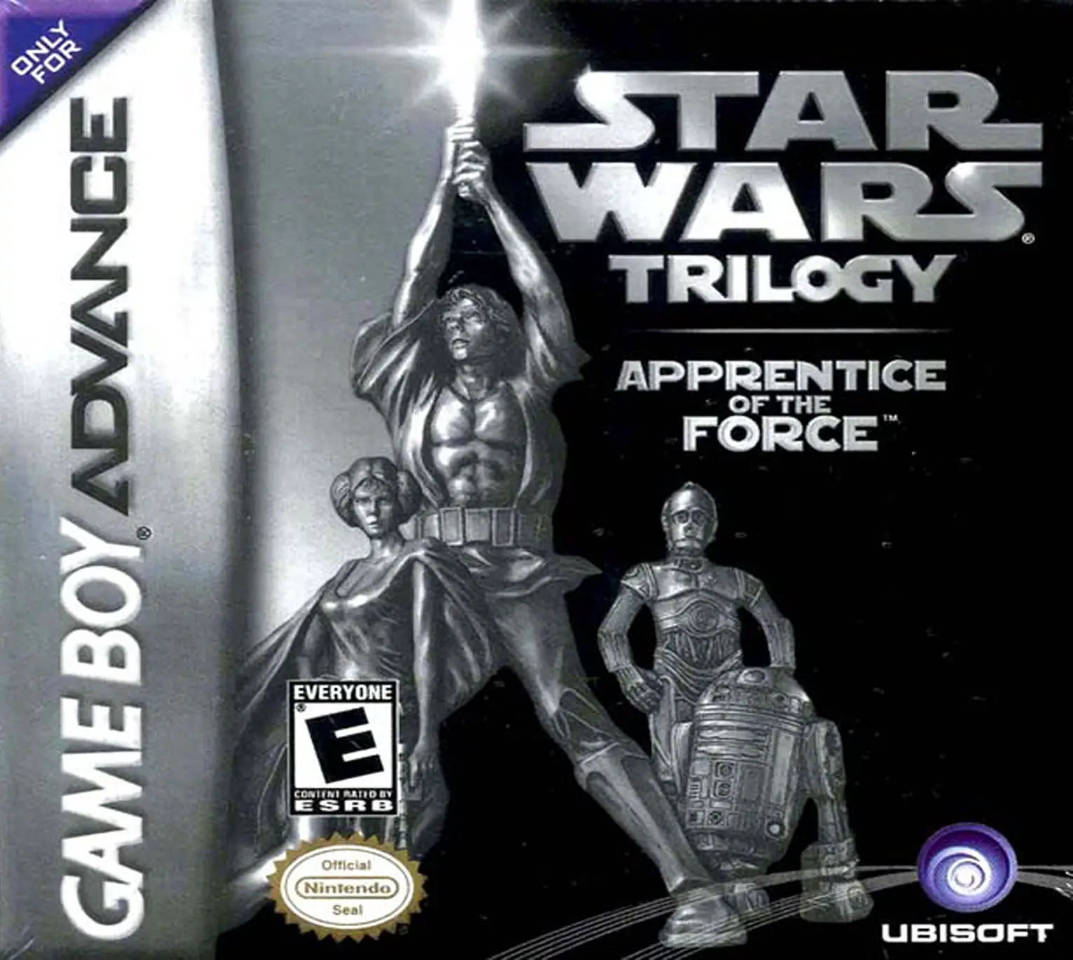 Capa de Star Wars Trilogy: Apprentice of the Force