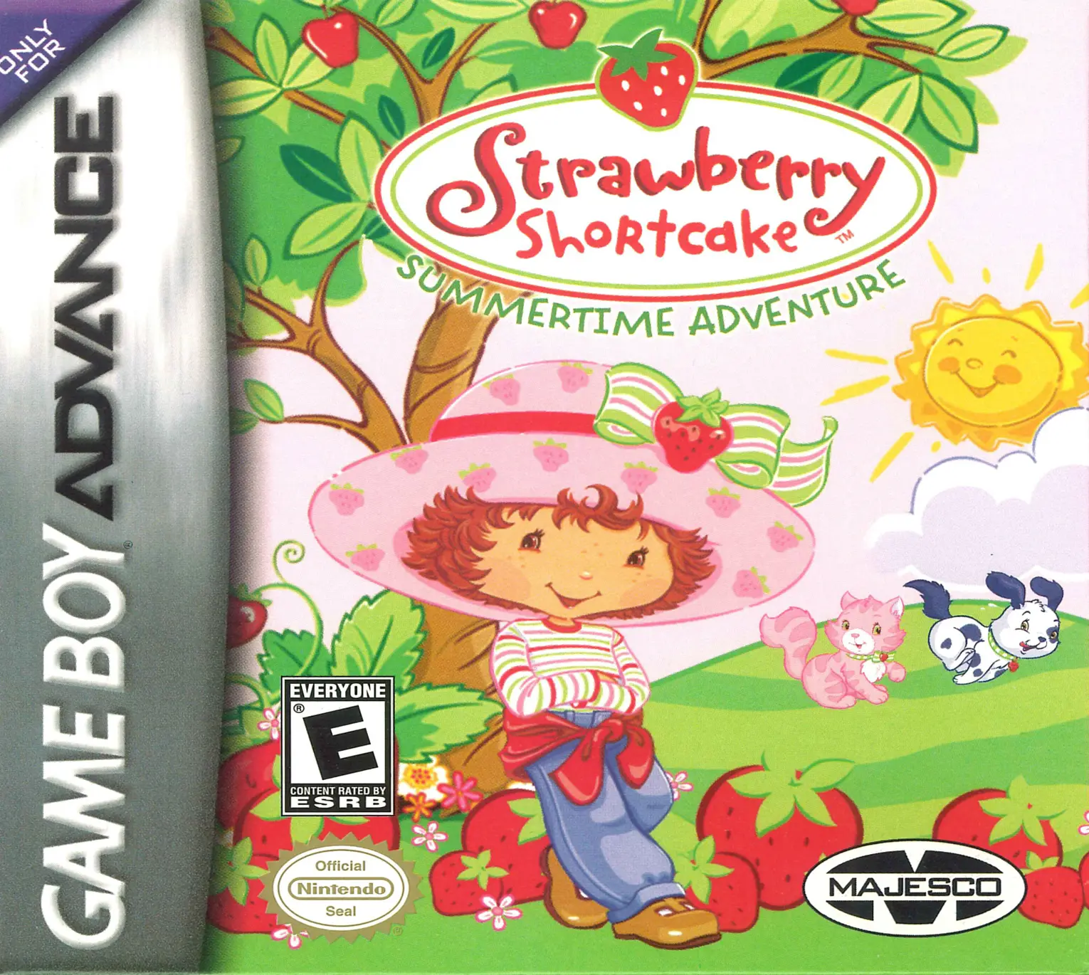 Capa de Strawberry Shortcake: Summertime Adventure