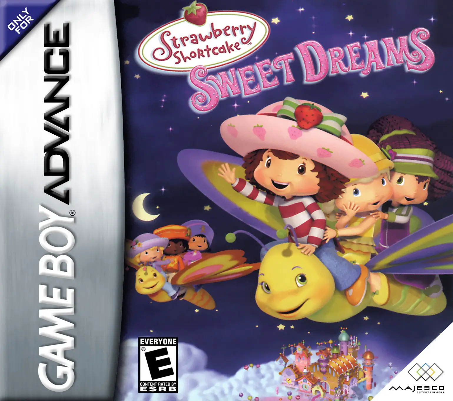 Capa de Strawberry Shortcake: Sweet Dreams