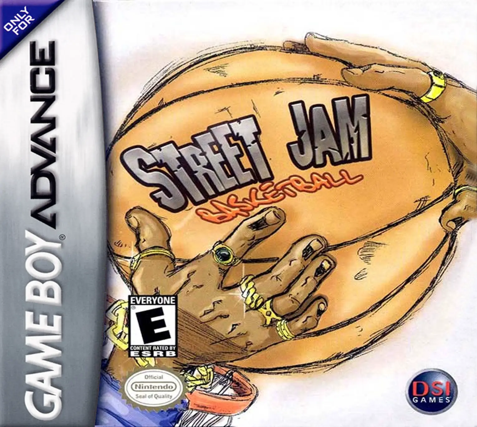 Capa de Street Jam Basketball