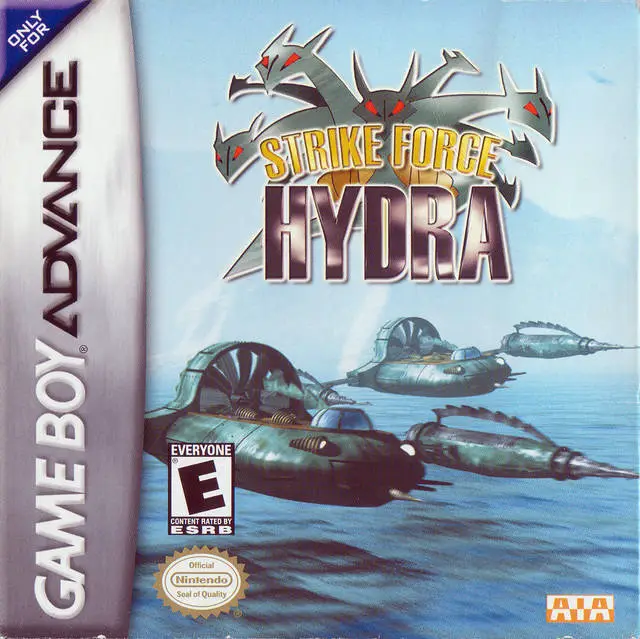 Capa de Strike Force Hydra