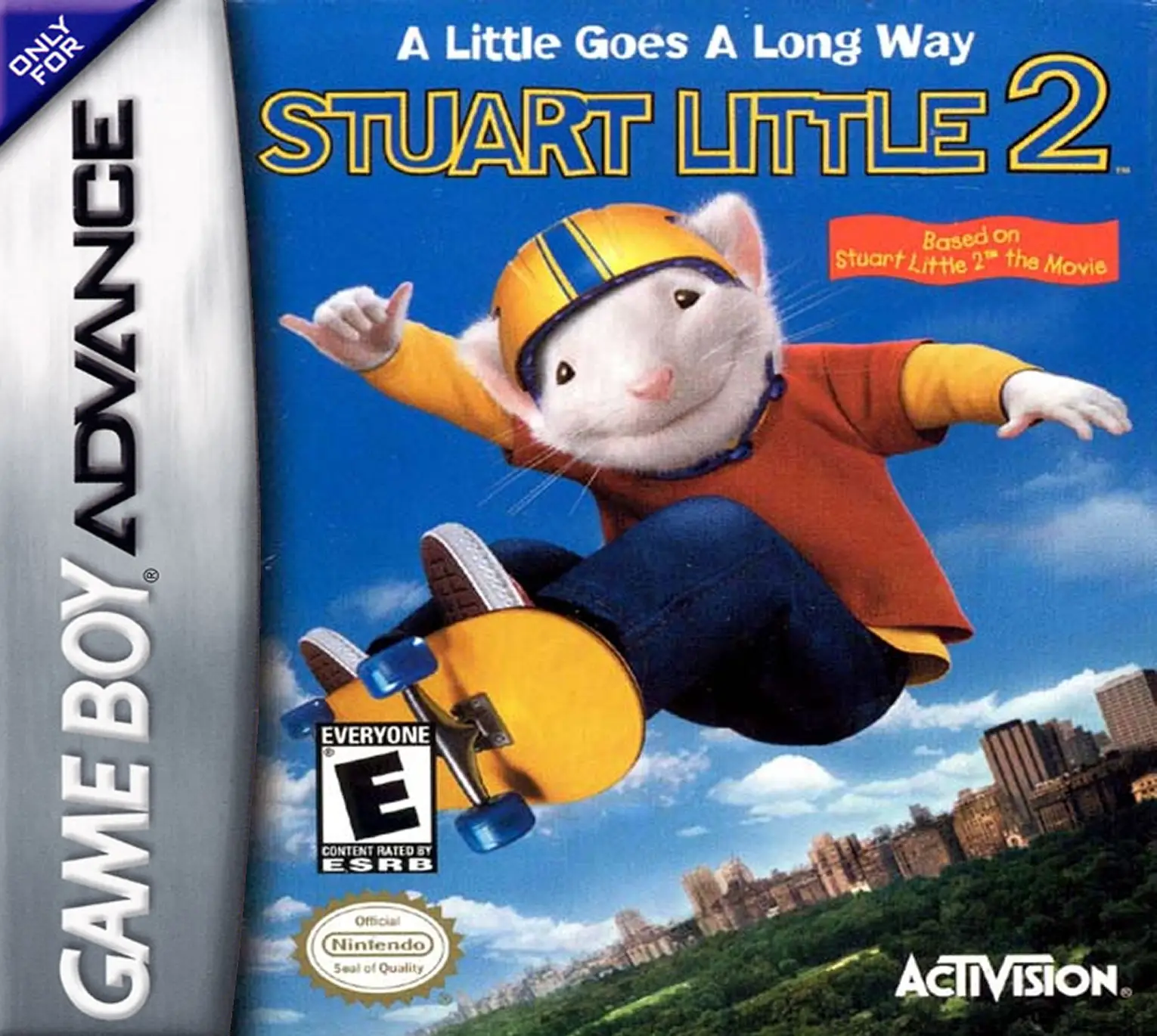 Capa de Stuart Little 2
