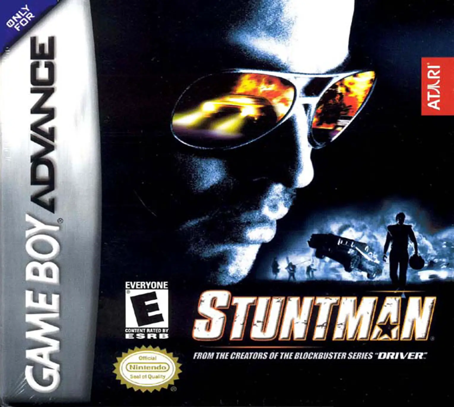 Capa de Stuntman